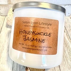 Hand Poured 3 Wick Candle